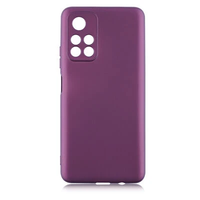 Moby Shop Poco M4 Pro 5G İle Uyumlu Kılıf Esnek Leger Silikon Kapak ürün görseli 1