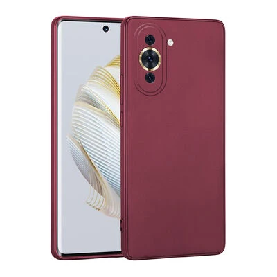 Moby Shop Huawei Nova 10 İle Uyumlu Kılıf Esnek Leger Silikon Kapak ürün görseli 1