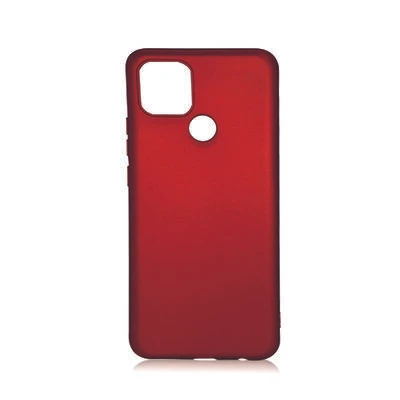 Moby Shop Oppo A15 İle Uyumlu Kılıf Esnek Leger Silikon Kapak ürün görseli 1