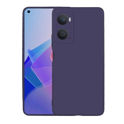 Moby Shop Oppo A96 4G İle Uyumlu Kılıf Esnek Leger Silikon Kapak ürün görseli 1