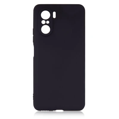 Moby Shop Poco F3 İle Uyumlu Kılıf Esnek Leger Silikon Kapak ürün görseli 1