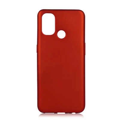 Moby Shop One Plus Nord N100 İle Uyumlu Kılıf Esnek Leger Silikon Kapak ürün görseli 1