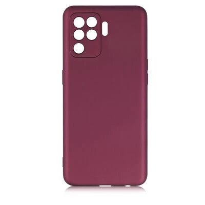 Moby Shop Oppo Reno 5 Lite İle Uyumlu Kılıf Esnek Leger Silikon Kapak ürün görseli 1