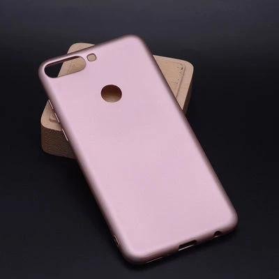 Moby Shop Huawei Y7 2018 İle Uyumlu Kılıf Esnek Leger Silikon Kapak ürün görseli 1