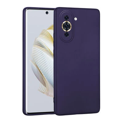 Moby Shop Huawei Nova 10 İle Uyumlu Kılıf Esnek Leger Silikon Kapak ürün görseli 1
