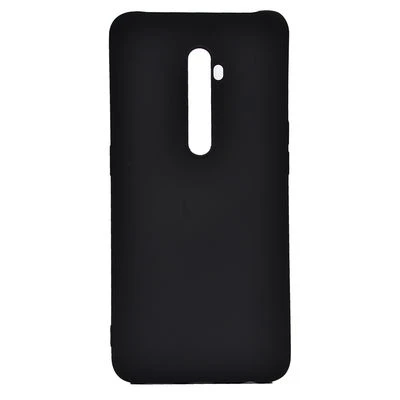 Moby Shop Oppo Reno 2 İle Uyumlu Kılıf Esnek Leger Silikon Kapak ürün görseli 1
