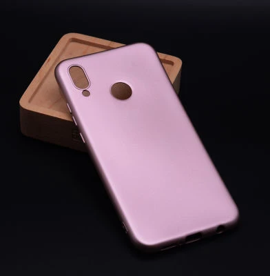 Moby Shop Huawei P20 Lite İle Uyumlu Kılıf Esnek Leger Silikon Kapak ürün görseli 1