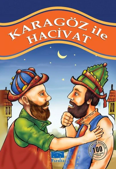 Karagöz ile Hacivat 100 Temel Eser 1.Kademe ürün görseli 1