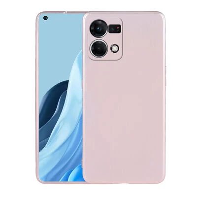 Moby Shop Oppo Reno 7 4G İle Uyumlu Kılıf Esnek Leger Silikon Kapak ürün görseli 1