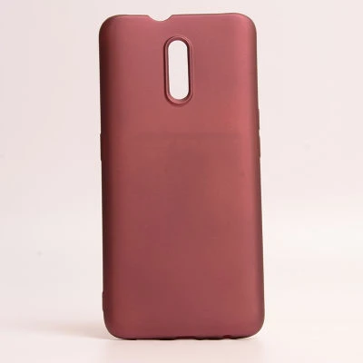 Moby Shop Oppo Reno İle Uyumlu Kılıf Esnek Leger Silikon Kapak ürün görseli 1