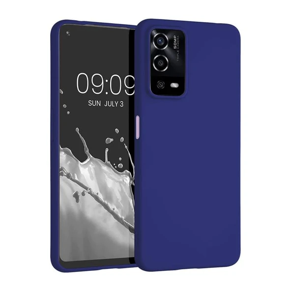 Moby Shop Oppo A55 4G İle Uyumlu Kılıf Esnek Leger Silikon Kapak ürün görseli 1