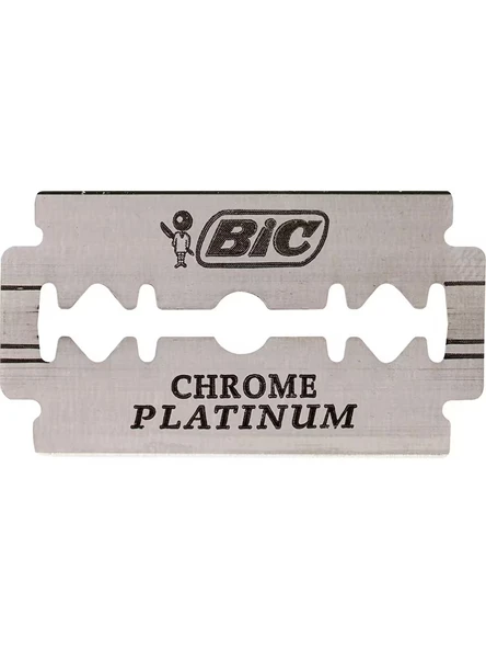 Bic Chrome Platinum Çift Taraflı Tıraş Bıçağı 100'lü Kutu - Resim 2