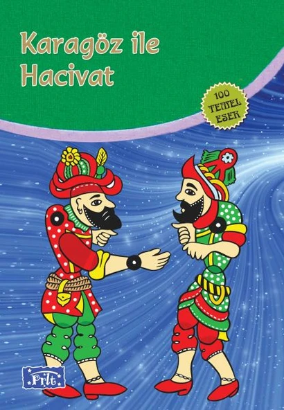 Karagöz ile Hacivat (100 Temel Eser - İlköğretim) ürün görseli 1