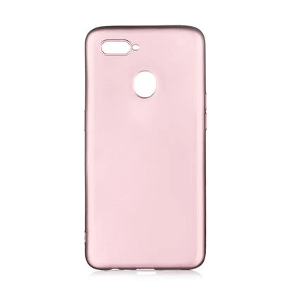 Moby Shop Oppo A5S İle Uyumlu Kılıf Esnek Leger Silikon Kapak ürün görseli 1