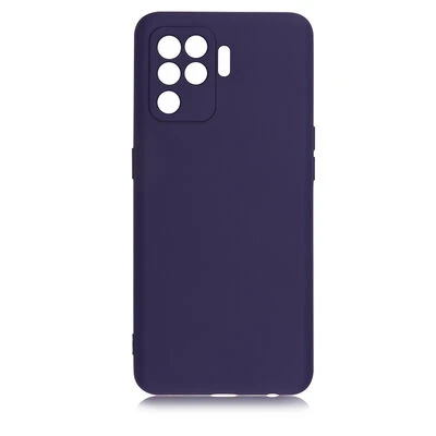 Moby Shop Oppo Reno 5 Lite İle Uyumlu Kılıf Esnek Leger Silikon Kapak ürün görseli 1