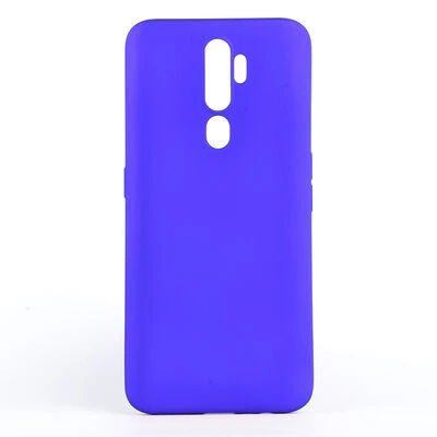 Moby Shop Oppo A5 2020 İle Uyumlu Kılıf Esnek Leger Silikon Kapak ürün görseli 1