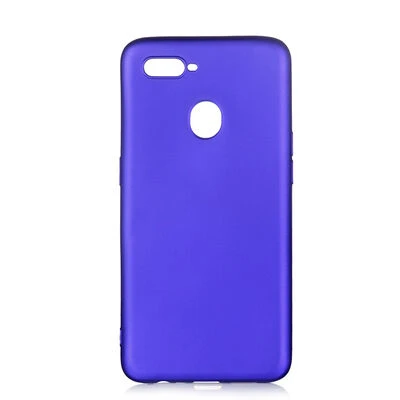 Moby Shop Oppo A5S İle Uyumlu Kılıf Esnek Leger Silikon Kapak ürün görseli 1