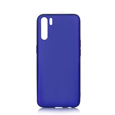 Moby Shop Oppo A91 İle Uyumlu Kılıf Esnek Leger Silikon Kapak ürün görseli 1