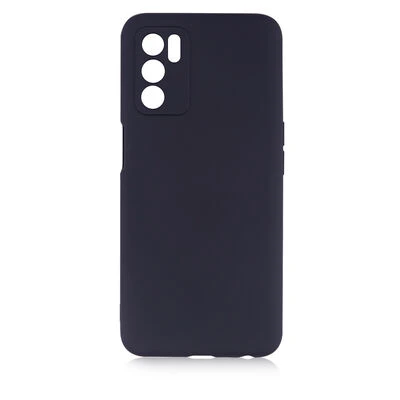 Moby Shop Oppo A16 İle Uyumlu Kılıf Esnek Leger Silikon Kapak ürün görseli 1