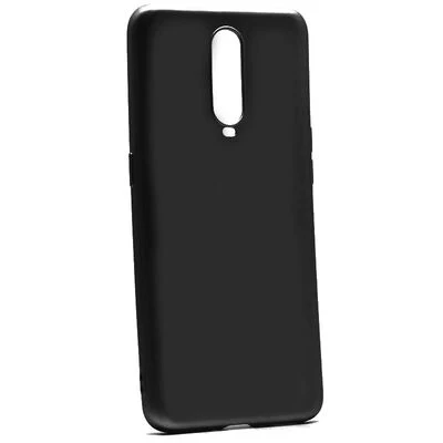 Moby Shop Oppo RX17 Pro İle Uyumlu Kılıf Esnek Leger Silikon Kapak ürün görseli 1