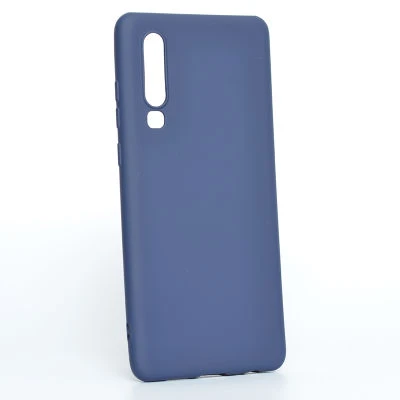 Moby Shop Huawei P30 İle Uyumlu Kılıf Esnek Leger Silikon Kapak ürün görseli 1