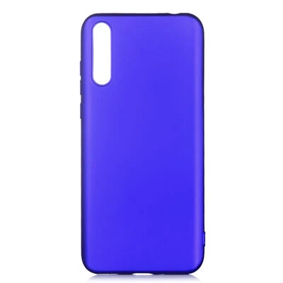 Moby Shop Huawei P Smart S İle Uyumlu Kılıf Esnek Leger Silikon Kapak ürün görseli 1