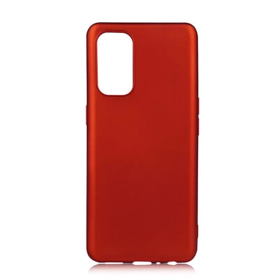 Moby Shop Oppo Reno 5 5G İle Uyumlu Kılıf Esnek Leger Silikon Kapak ürün görseli 1