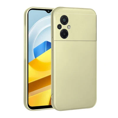 Moby Shop Poco M5 İle Uyumlu Kılıf Esnek Leger Silikon Kapak ürün görseli 1