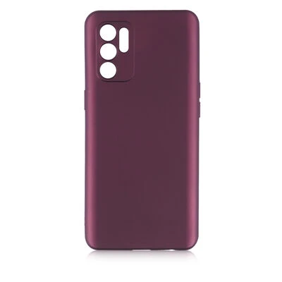 Moby Shop Oppo Reno 6 4G İle Uyumlu Kılıf Esnek Leger Silikon Kapak ürün görseli 1