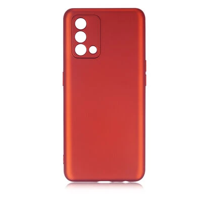 Moby Shop Oppo A74 4G İle Uyumlu Kılıf Esnek Leger Silikon Kapak ürün görseli 1