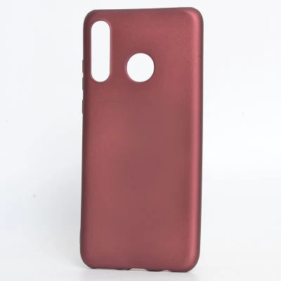 Moby Shop Huawei P30 Lite İle Uyumlu Kılıf Esnek Leger Silikon Kapak ürün görseli 1