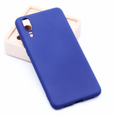 Moby Shop Huawei P20 İle Uyumlu Kılıf Esnek Leger Silikon Kapak ürün görseli 1