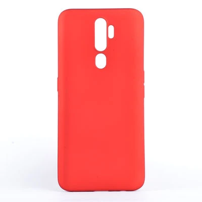 Moby Shop Oppo A5 2020 İle Uyumlu Kılıf Esnek Leger Silikon Kapak ürün görseli 1