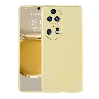 Moby Shop Huawei P50 Pro İle Uyumlu Kılıf Esnek Leger Silikon Kapak ürün görseli 1