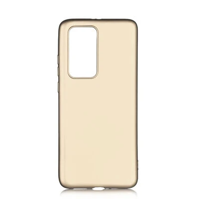 Moby Shop Huawei P40 Pro İle Uyumlu Kılıf Esnek Leger Silikon Kapak ürün görseli 1