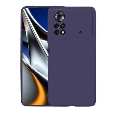 Moby Shop Poco M4 Pro 4G İle Uyumlu Kılıf Esnek Leger Silikon Kapak ürün görseli 1
