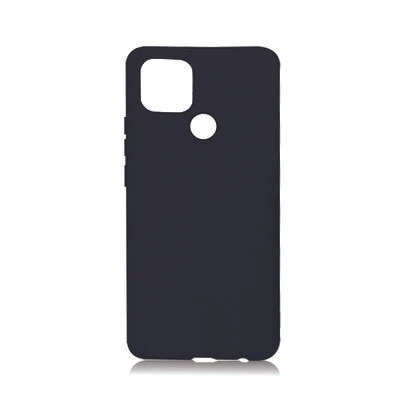 Moby Shop Oppo A15 İle Uyumlu Kılıf Esnek Leger Silikon Kapak ürün görseli 1