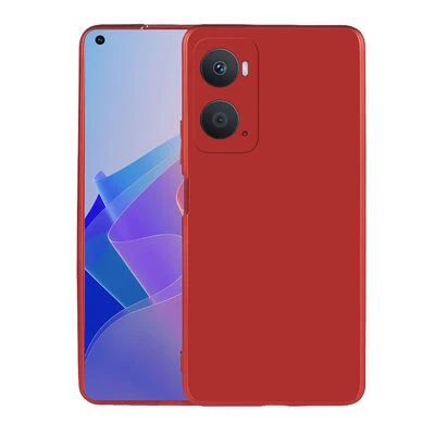 Moby Shop Oppo A76 İle Uyumlu Kılıf Esnek Leger Silikon Kapak ürün görseli 1