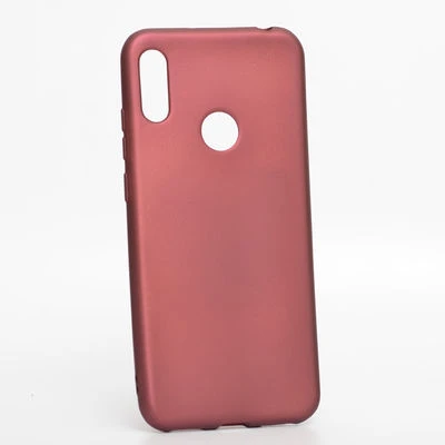 Moby Shop Huawei Y6S 2019 İle Uyumlu Kılıf Esnek Leger Silikon Kapak ürün görseli 1
