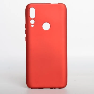 Moby Shop Huawei Y9 Prime 2019 İle Uyumlu Kılıf Esnek Leger Silikon Kapak ürün görseli 1