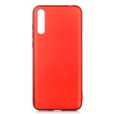 Moby Shop Huawei P Smart S İle Uyumlu Kılıf Esnek Leger Silikon Kapak ürün görseli 1