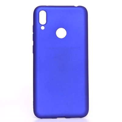 Moby Shop Huawei Y7 Prime 2019 İle Uyumlu Kılıf Esnek Leger Silikon Kapak ürün görseli 1