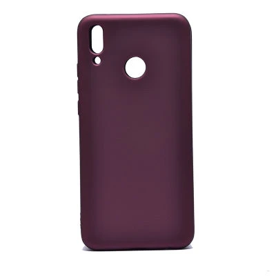 Moby Shop Huawei Y9 2019 İle Uyumlu Kılıf Esnek Leger Silikon Kapak ürün görseli 1