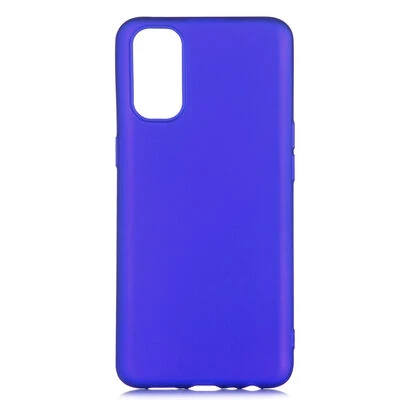 Moby Shop Oppo Reno 4 İle Uyumlu Kılıf Esnek Leger Silikon Kapak ürün görseli 1