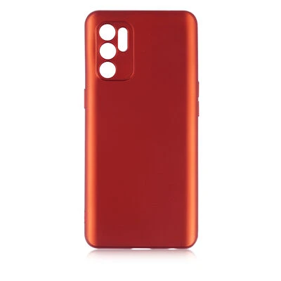 Moby Shop Oppo Reno 6 4G İle Uyumlu Kılıf Esnek Leger Silikon Kapak ürün görseli 1