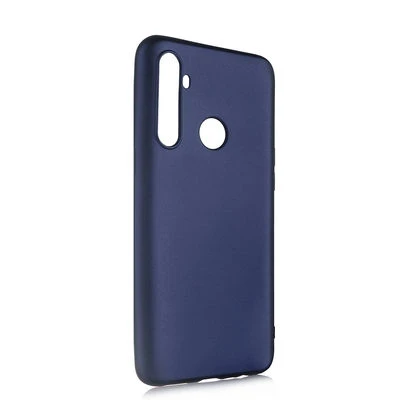 Moby Shop Realme 5İ İle Uyumlu Kılıf Esnek Leger Silikon Kapak ürün görseli 1