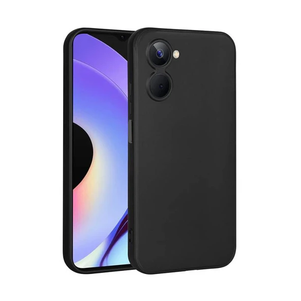 Moby Shop Realme 10 4G İle Uyumlu Kılıf Esnek Leger Silikon Kapak ürün görseli 1