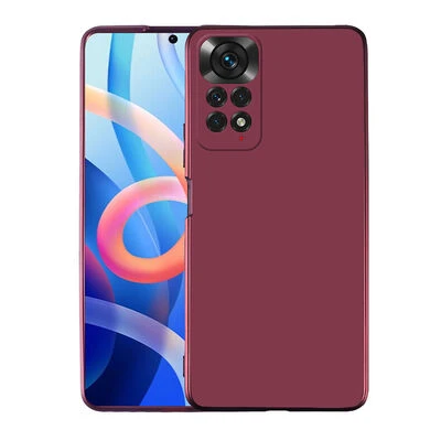 Moby Shop Redmi Note 12 Pro 4G İle Uyumlu Kılıf Esnek Leger Silikon Kapak ürün görseli 1
