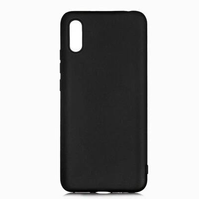 Moby Shop Redmi 9A İle Uyumlu Kılıf Esnek Leger Silikon Kapak ürün görseli 1