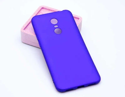 Moby Shop Redmi 5 Plus İle Uyumlu Kılıf Esnek Leger Silikon Kapak ürün görseli 1